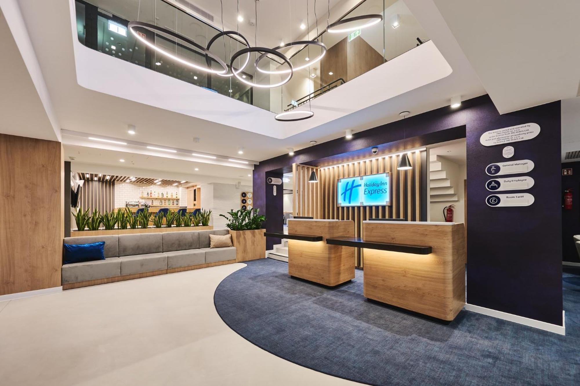 Holiday Inn Express Lublin By Ihg المظهر الخارجي الصورة